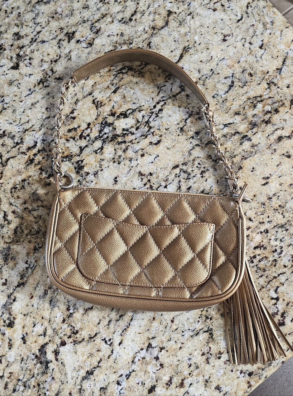 Vintage Chanel Pochette 2003-2004 - Picture 2 of 9